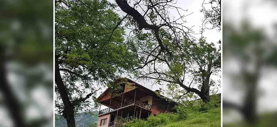 اقامتگاه کلبه چوبی نیسا در رامیان