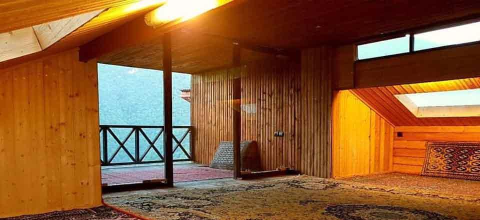 اقامتگاه کلبه چوبی نیسا در رامیان