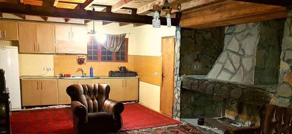 اقامتگاه کلبه چوبی نیسا در رامیان