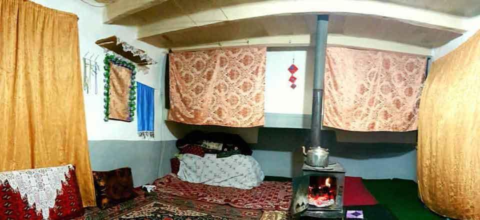 اقامتگاه کلبه چوبی نیسا در رامیان