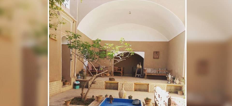 اجاره اقامتگاه بوم گردی خانه خورشید در یزد