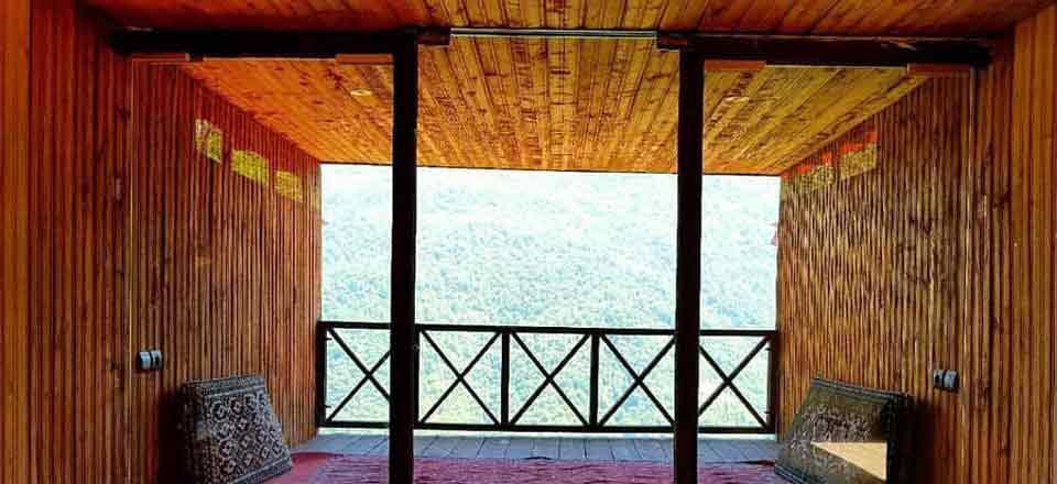 اقامتگاه کلبه چوبی نیسا در رامیان