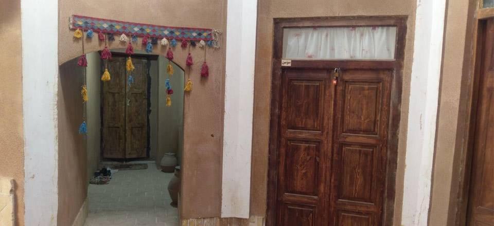 اجاره اقامتگاه بوم گردی خانه خورشید در یزد