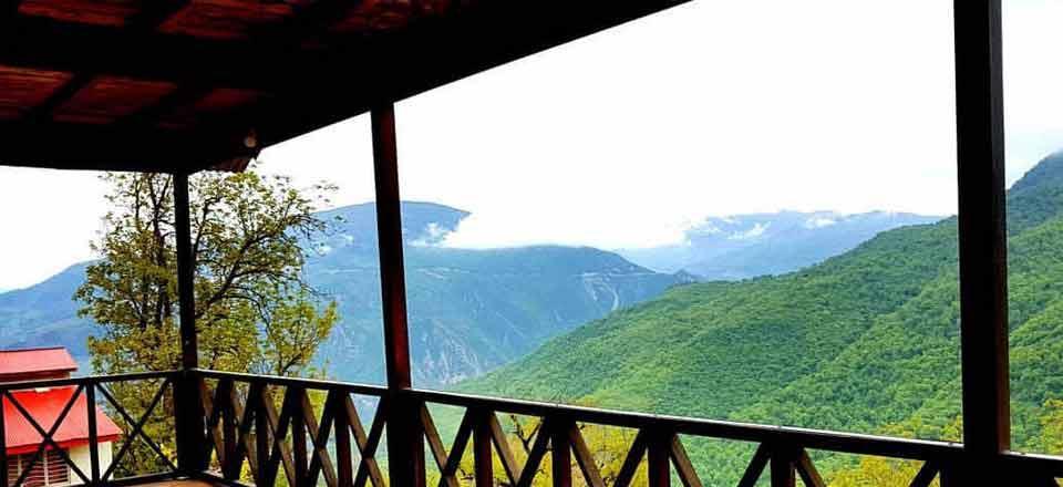 اقامتگاه کلبه چوبی نیسا در رامیان