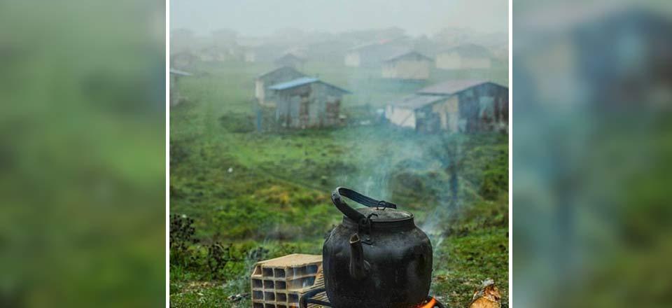 اقامتگاه کلبه چوبی نیسا در رامیان