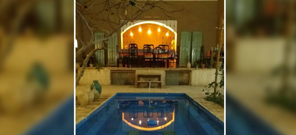 اجاره اقامتگاه بوم گردی خانه خورشید در یزد