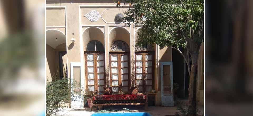 اجاره اقامتگاه بوم گردی خانه خورشید در یزد