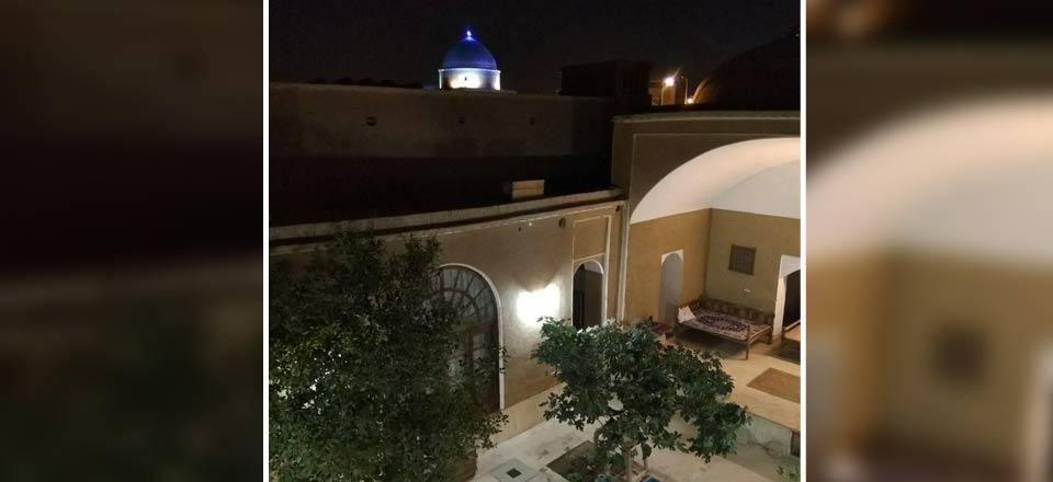 اجاره اقامتگاه بوم گردی خانه خورشید در یزد