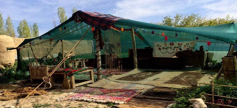 اجاره اقامتگاه بوم گردی قیچ قلعه شاهرود