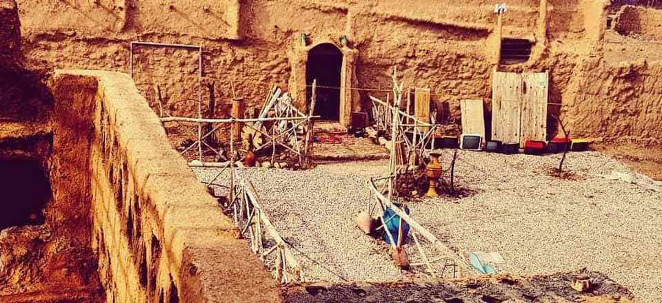 اجاره اقامتگاه بوم گردی قیچ قلعه شاهرود