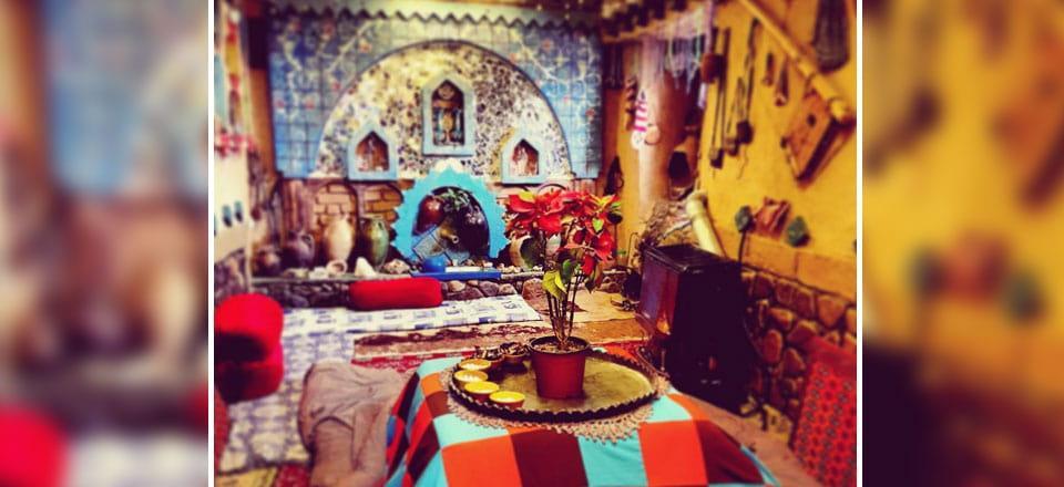 اجاره اقامتگاه بوم گردی قیچ قلعه شاهرود