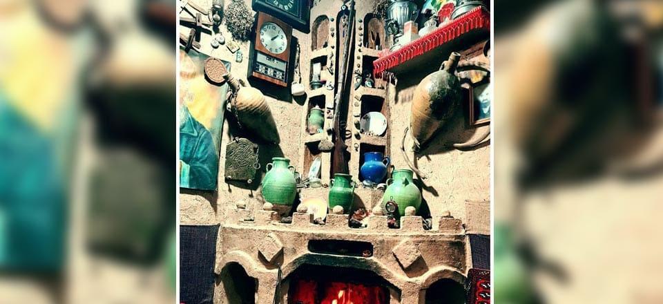 اجاره اقامتگاه بوم گردی قیچ قلعه شاهرود