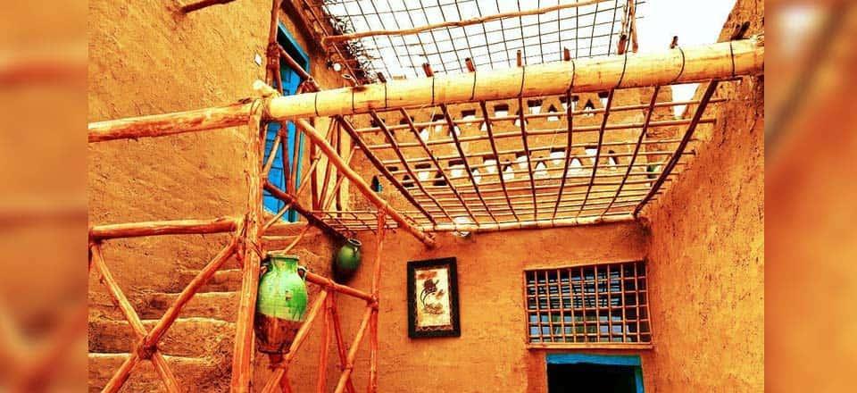 اجاره اقامتگاه بوم گردی قیچ قلعه شاهرود