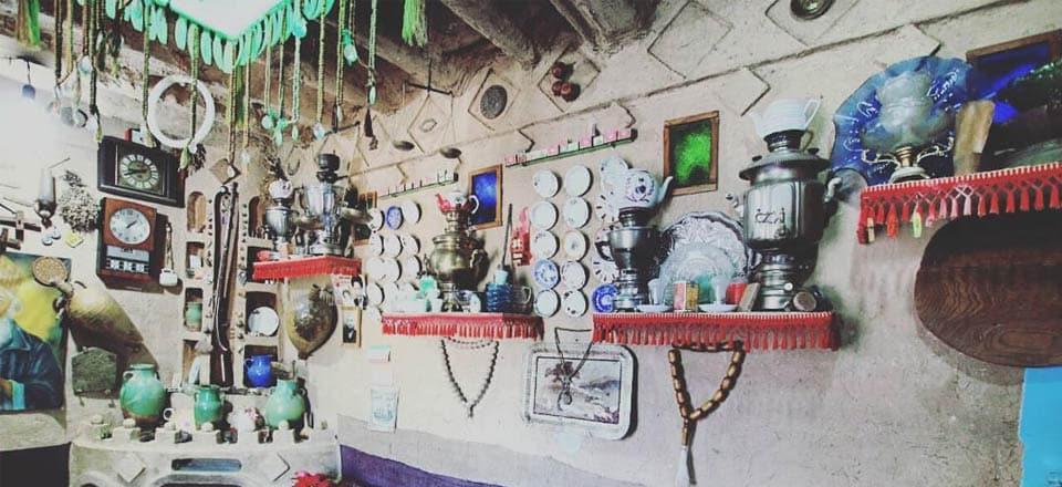 اجاره اقامتگاه بوم گردی قیچ قلعه شاهرود