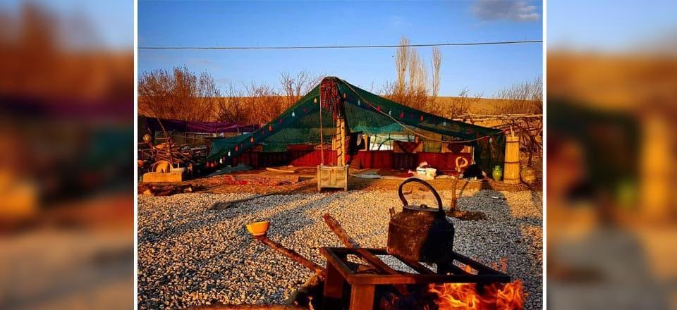 اجاره اقامتگاه بوم گردی قیچ قلعه شاهرود