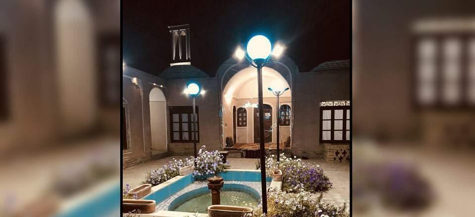 اقامتگاه بوم گردی گلستان ادیب در گناباد