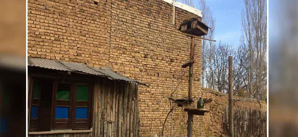 اقامتگاه بوم گردی ارغوان در ابهر