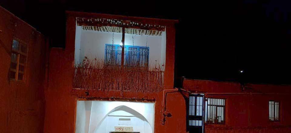 اقامتگاه بوم گردی ارغوان در ابهر