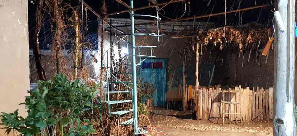 اقامتگاه بوم گردی ارغوان در ابهر