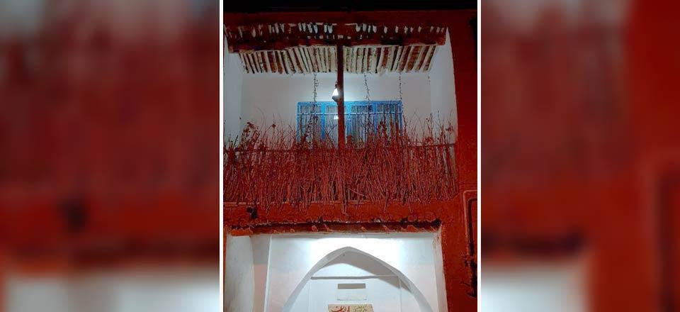 اقامتگاه بوم گردی ارغوان در ابهر