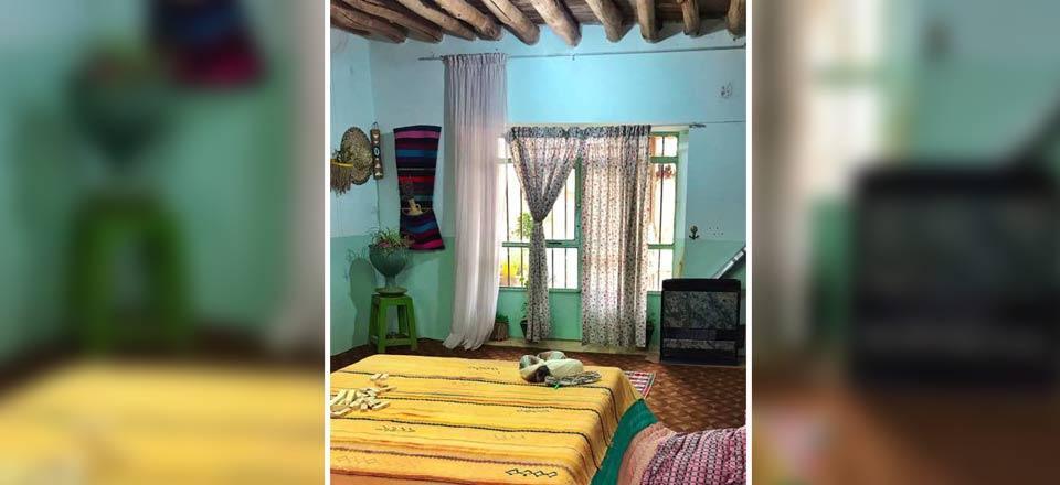 اقامتگاه بوم گردی ارغوان در ابهر