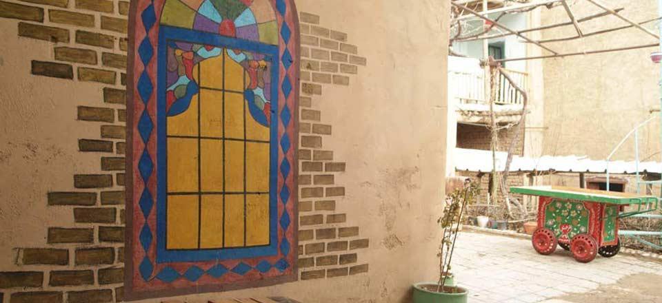 اقامتگاه بوم گردی ارغوان در ابهر