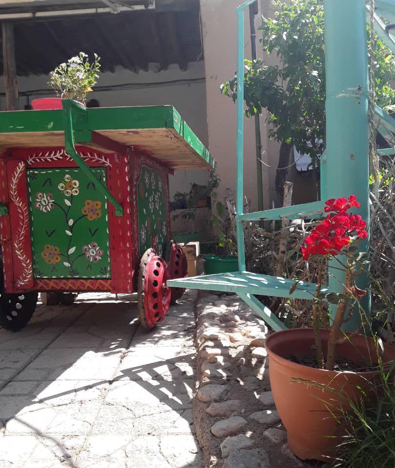 اقامتگاه بوم گردی ارغوان در ابهر