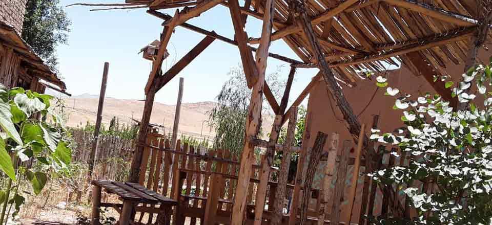 اقامتگاه بوم گردی ارغوان در ابهر