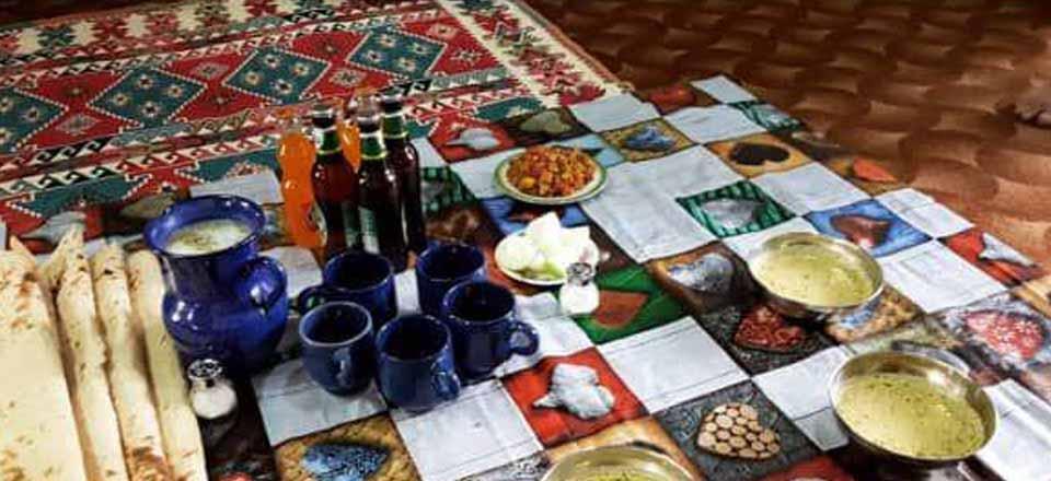 اقامتگاه بوم گردی ارغوان در ابهر