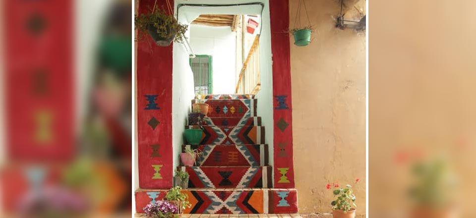 اقامتگاه بوم گردی ارغوان در ابهر