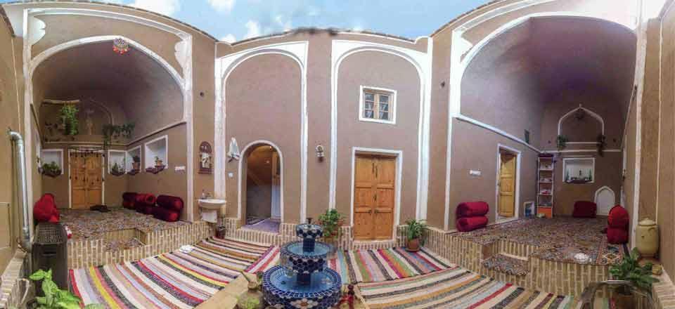 اقامتگاه بوم گردی بشروی در بشرویه