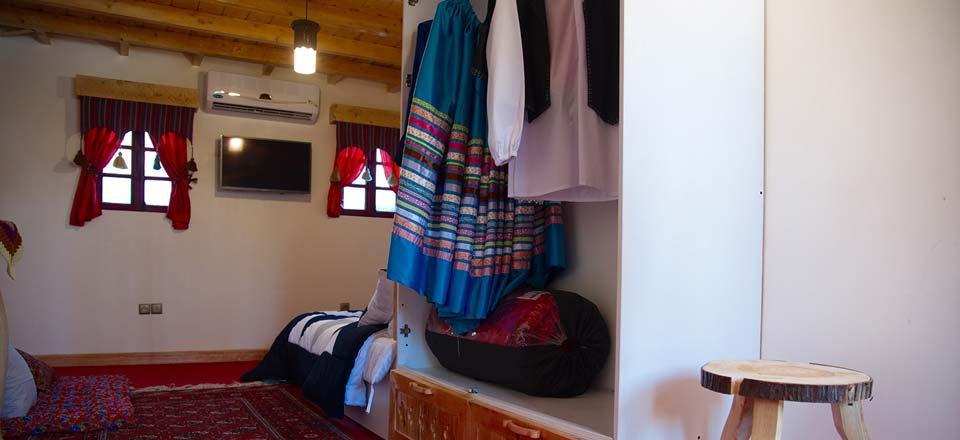 اقامتگاه بوم گردی ماه سو در بندر انزلی