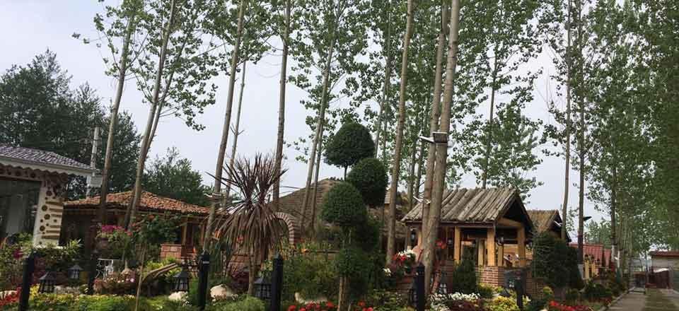 اقامتگاه بوم گردی ماه سو در بندر انزلی