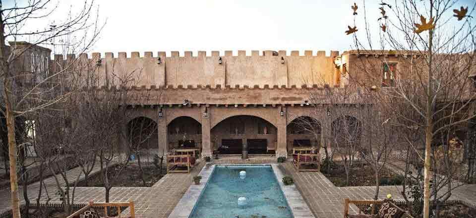 اقامتگاه بوم گردی کهندژ در چناران