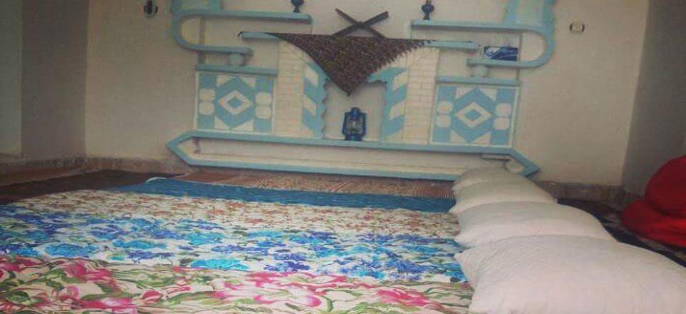 اقامتگاه بوم گردی ننه آقا در درود