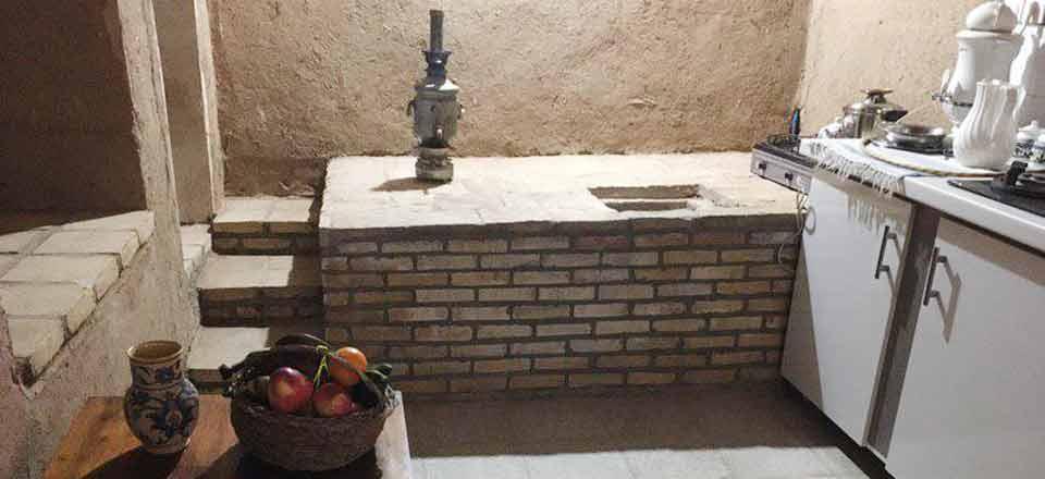 اقامتگاه بوم گردی مزراچو در نایین