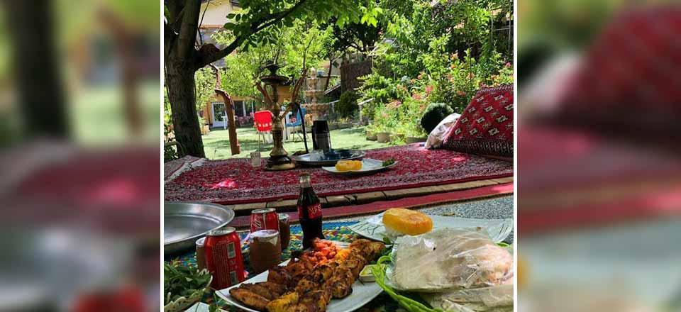 اقامتگاه بوم گردی کوچه غار در دماوند