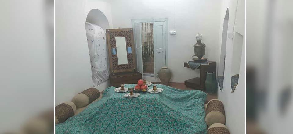 اجاره اقامتگاه بوم گردی سرای مادر در نظنز