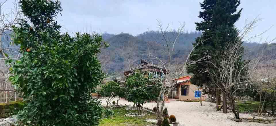 اقامتگاه بوم گردی حاج حسین پرویزی تالش