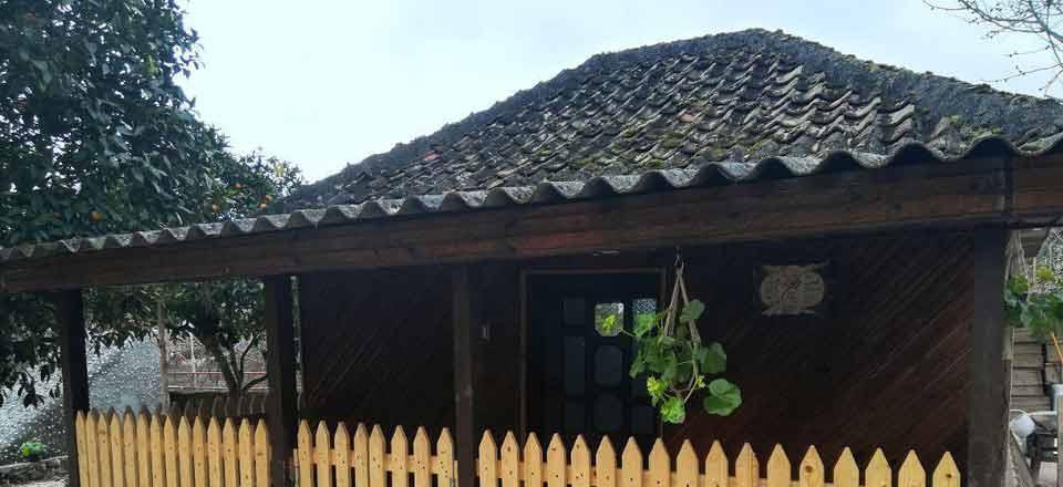 اقامتگاه بوم گردی حاج حسین پرویزی تالش