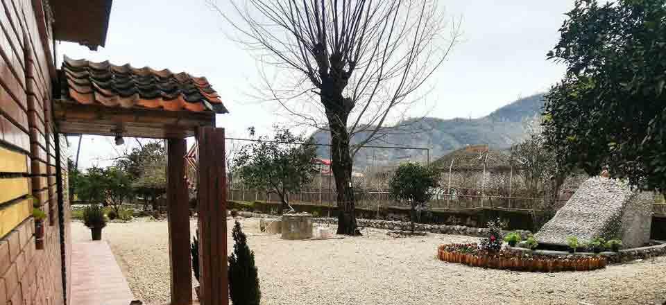 اقامتگاه بوم گردی حاج حسین پرویزی تالش