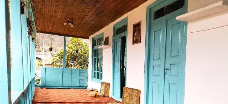 اقامتگاه بوم گردی حاج حسین پرویزی تالش