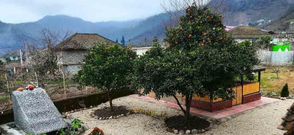 اقامتگاه بوم گردی حاج حسین پرویزی تالش