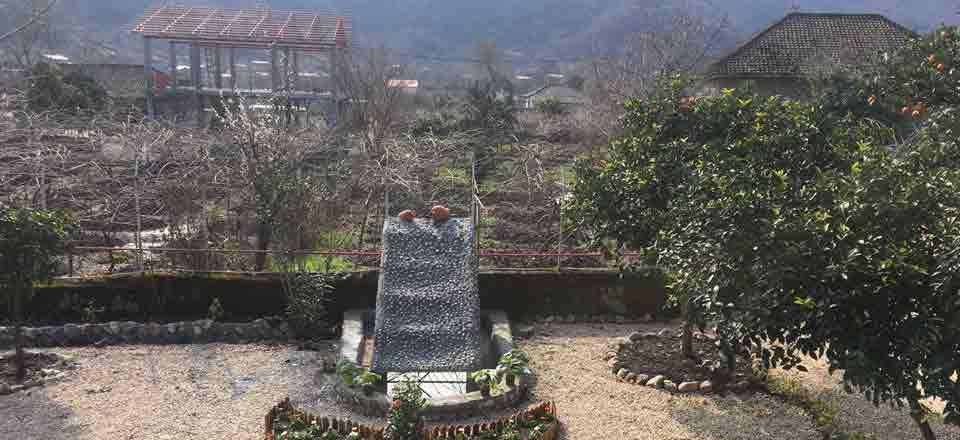 اقامتگاه بوم گردی حاج حسین پرویزی تالش