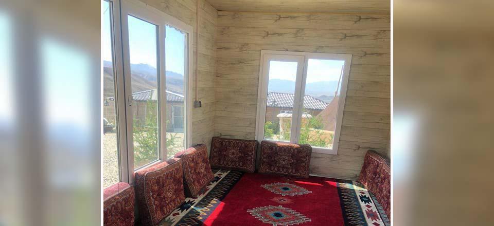 اقامتگاه عشایری آرش کمانگیر فیروزکوه