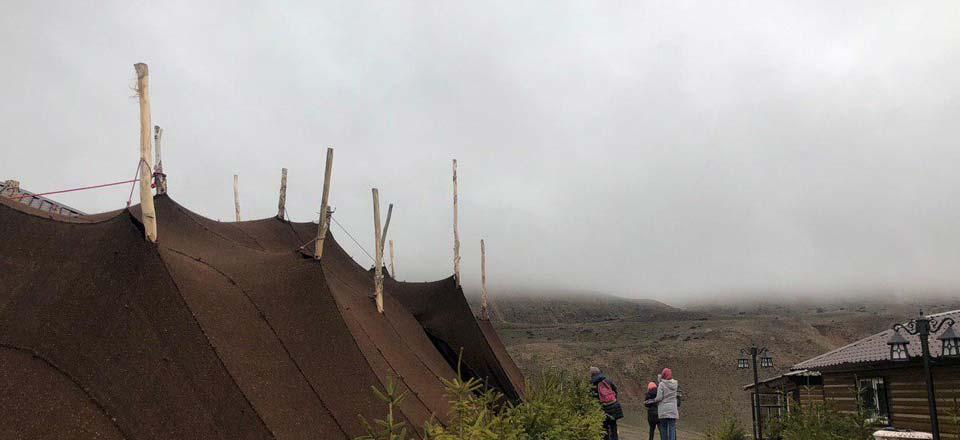 اقامتگاه عشایری آرش کمانگیر فیروزکوه