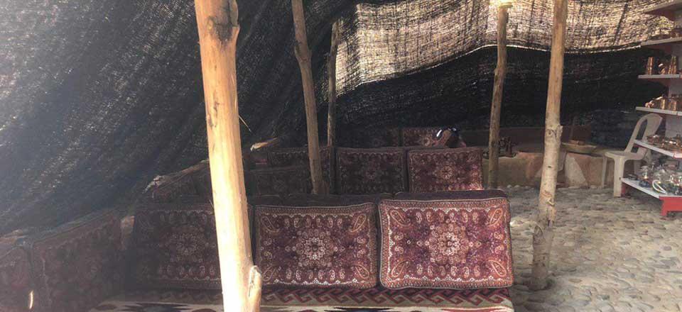 اقامتگاه عشایری آرش کمانگیر فیروزکوه