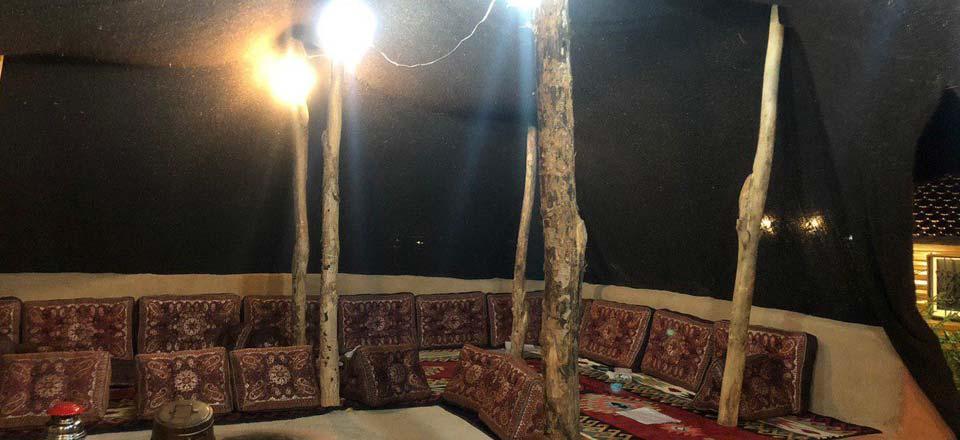 اقامتگاه عشایری آرش کمانگیر فیروزکوه