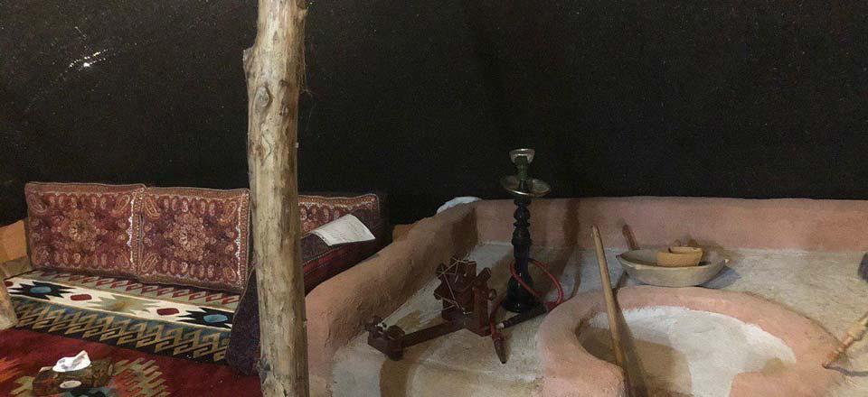 اقامتگاه عشایری آرش کمانگیر فیروزکوه