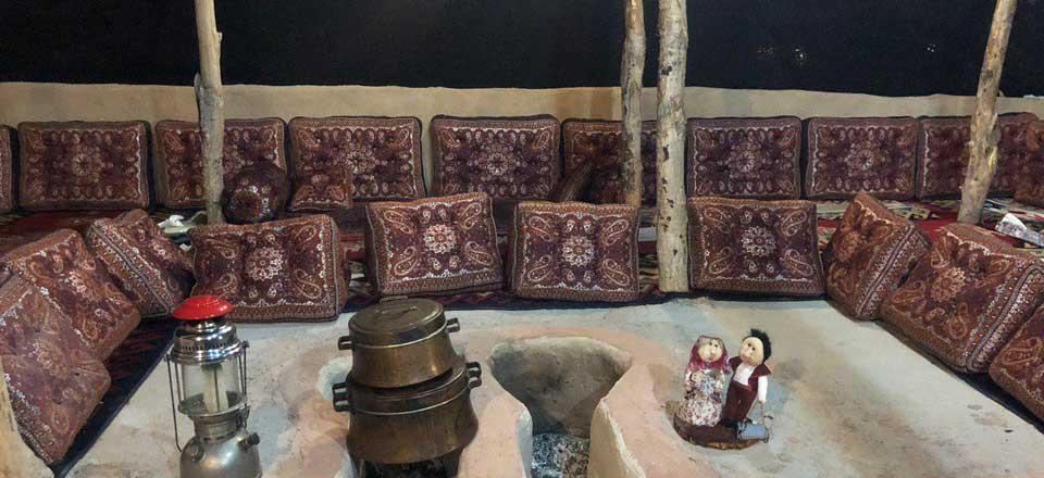 اقامتگاه عشایری آرش کمانگیر فیروزکوه